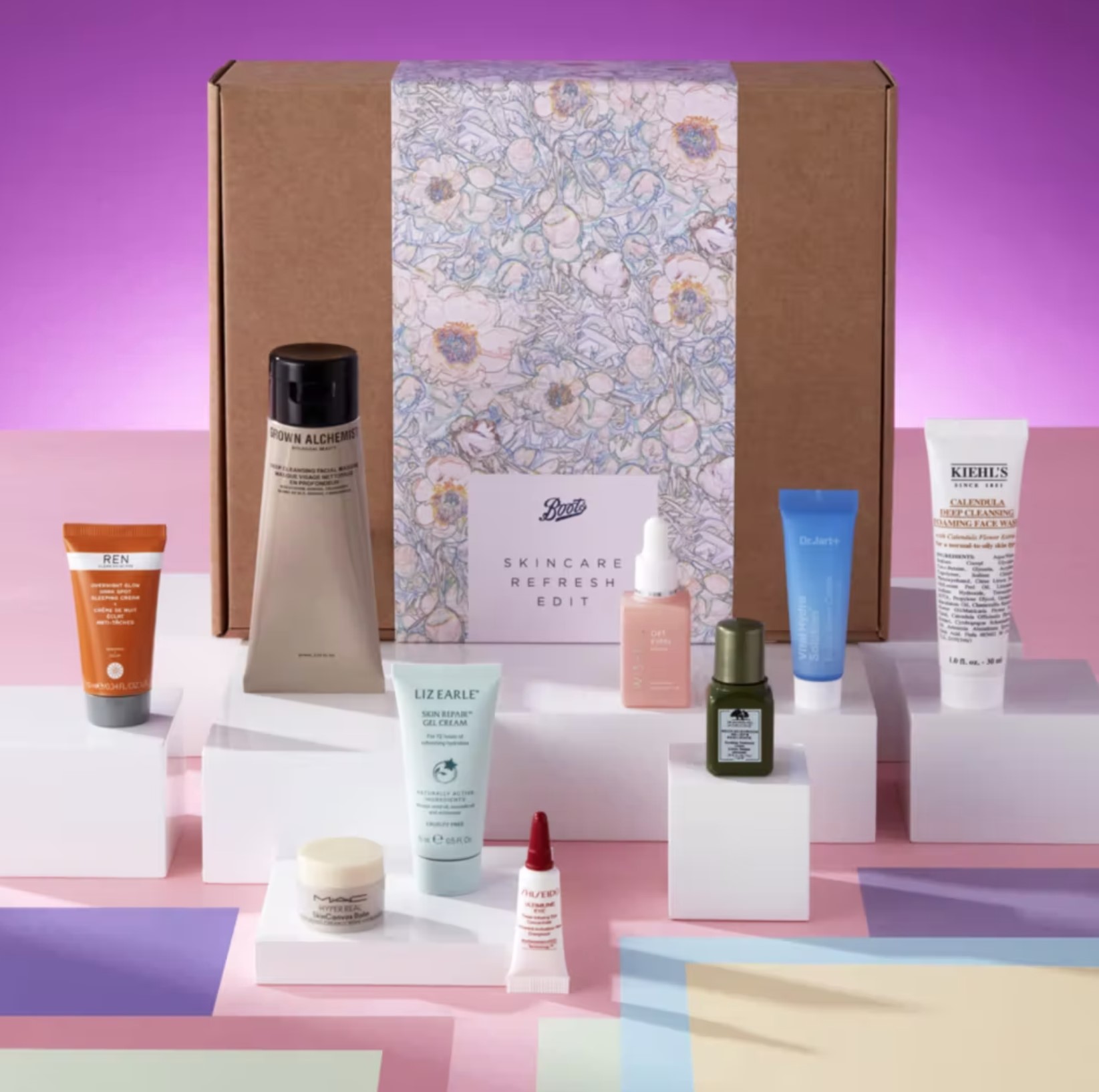 Boots Skincare Refreshers Premium Beauty Box 2023
