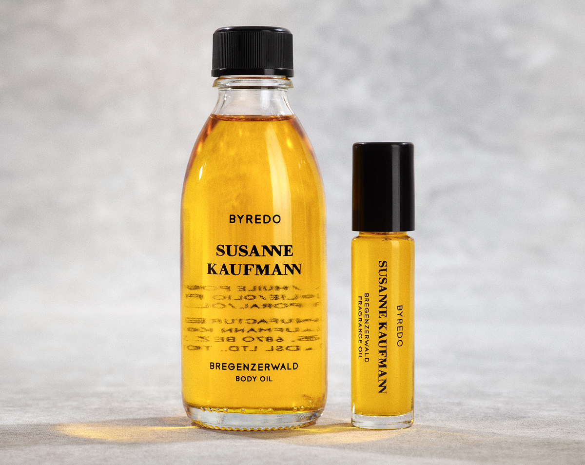 New launches from Susanne Kaufmann x Byredo