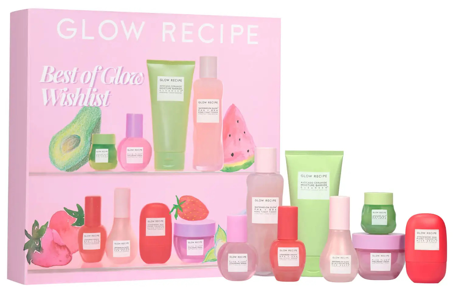 Glow Recipe Best of Glow Wishlist Vault Set 2023