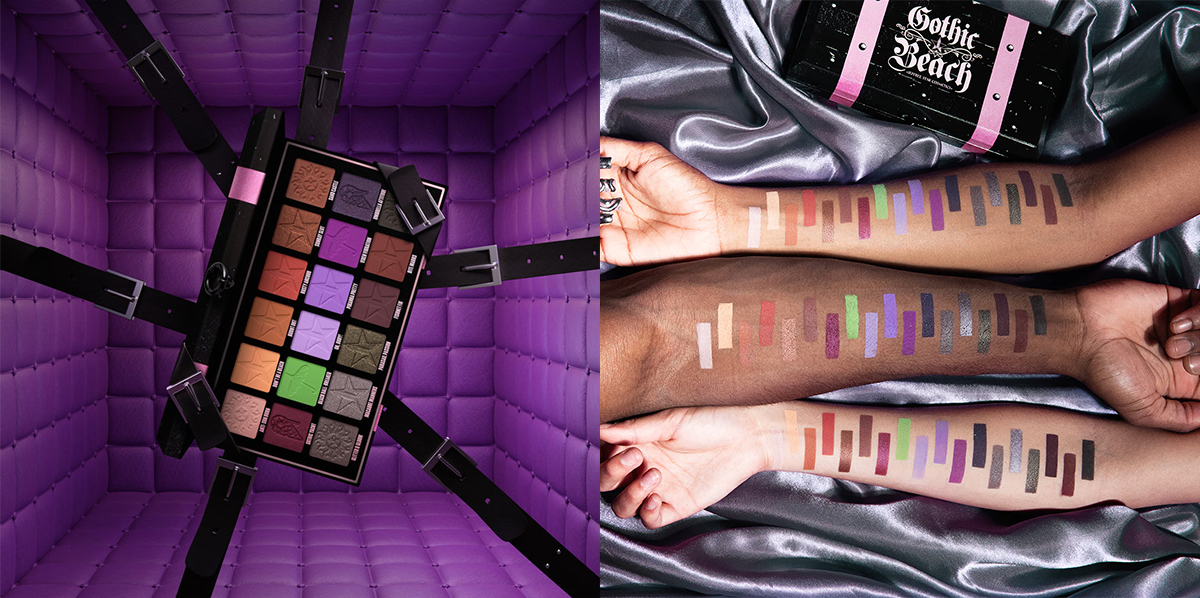 Jeffree Star Cosmetics Gothic Beach Palette