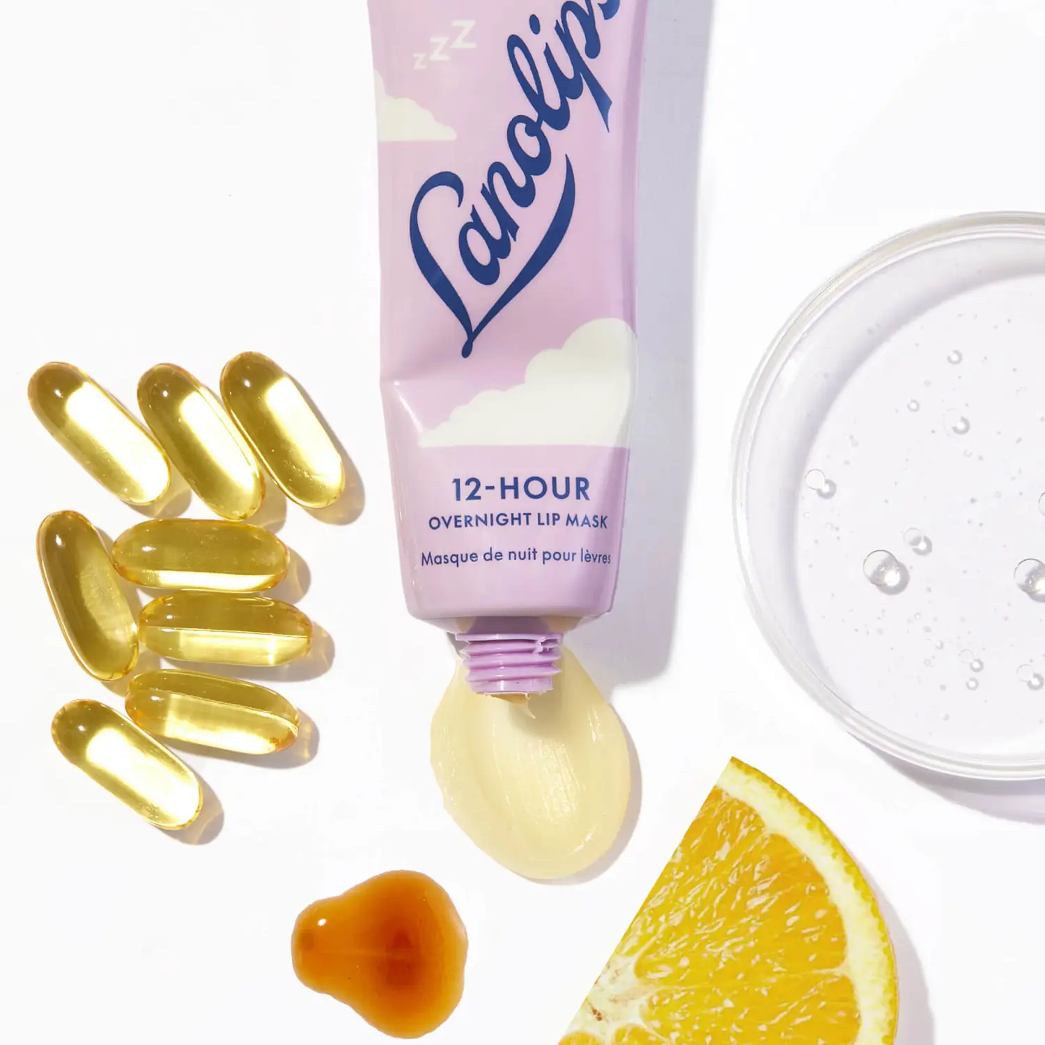 Lanolips 12-Hour Overnight Lip Mask