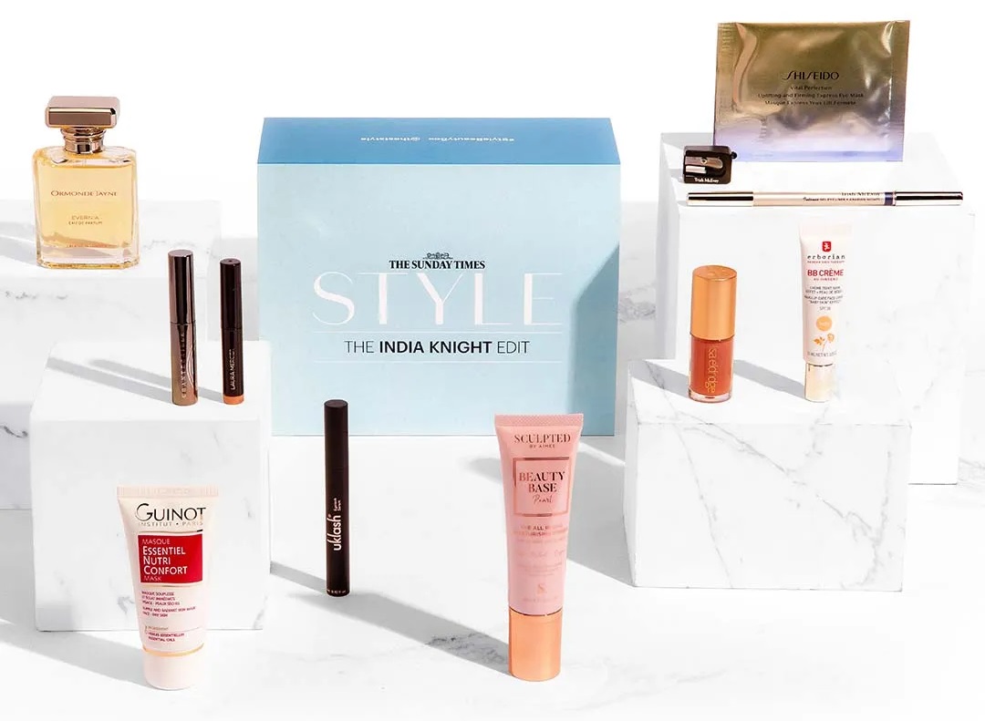 Latest in Beauty x Style The India Knight Edit