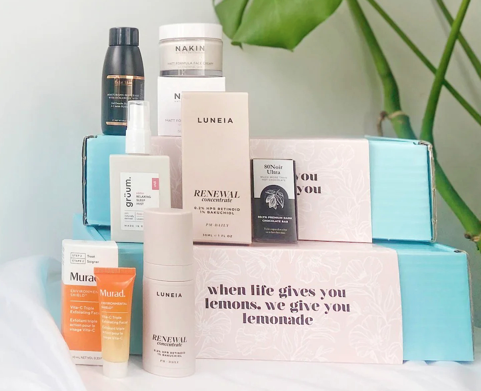 Lemonade Box September 2023