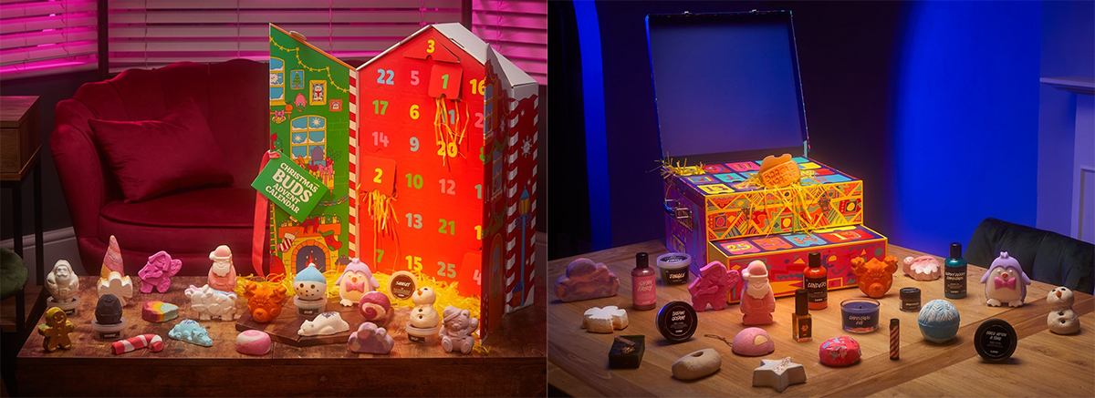 Lush Advent Calendars 2023