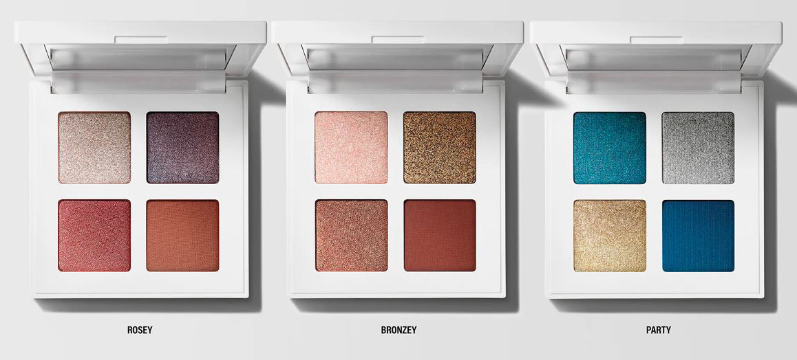 MAKEUP BY MARIO Glam Quad Eyeshadow Palettes