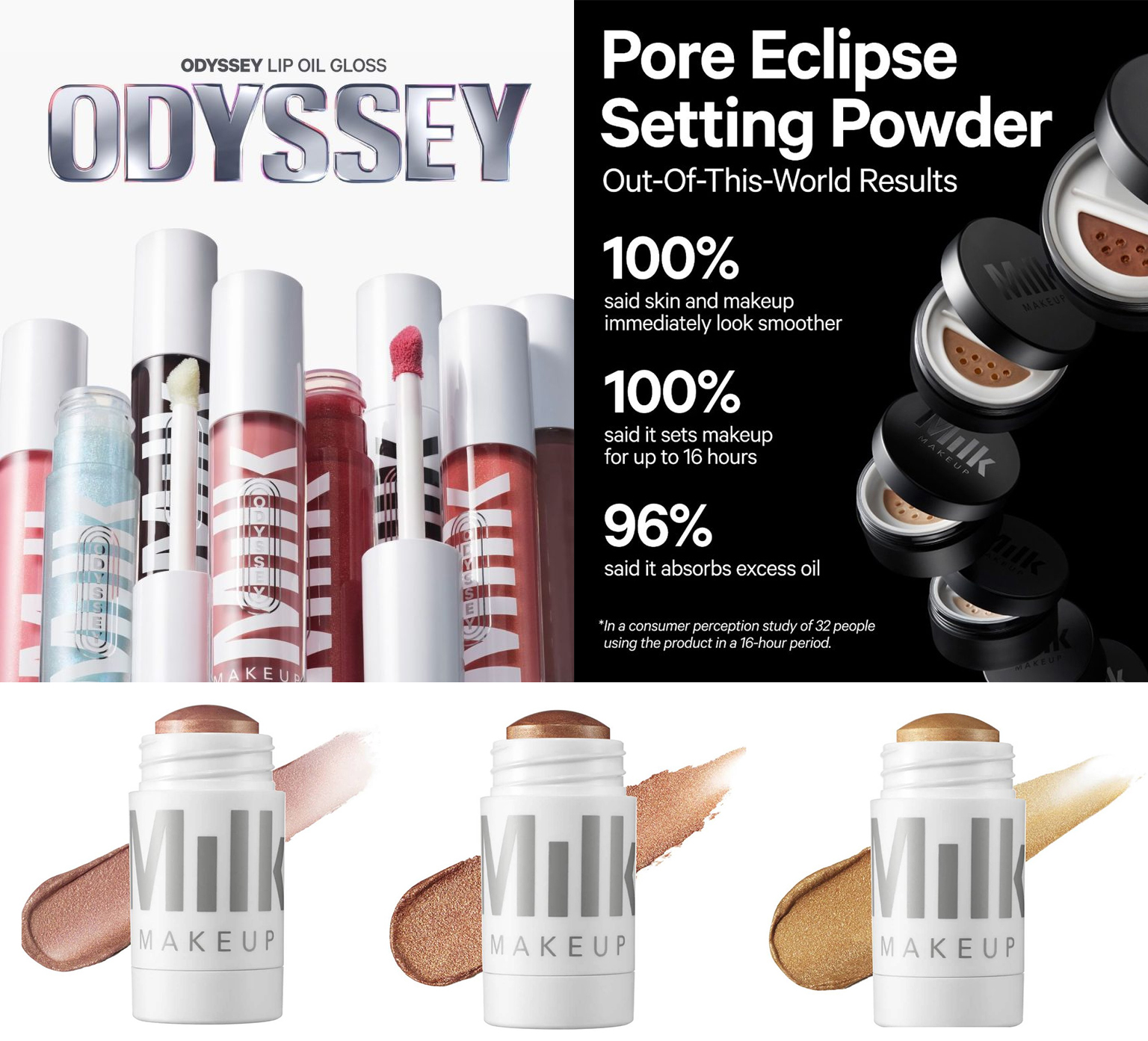 New Launches from Milk Makeup at Cult Beauty