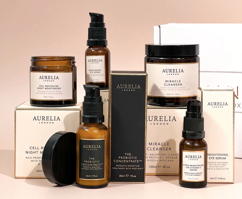 Mintdbox x Aurelia London Discovery Kit 2023