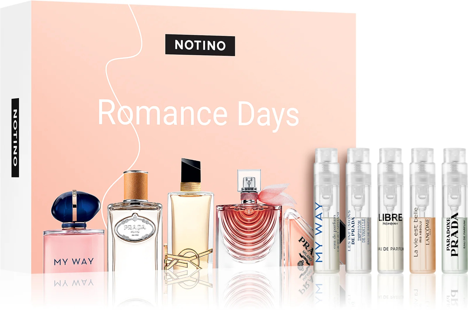 Discovery Box Notino Romance Days