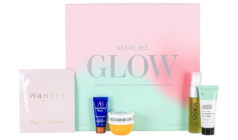 Revolve Beauty Ready, Set, Glow Set 2023
