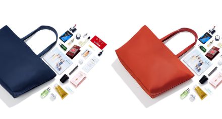 Saks Fifth Avenue Sample-filled Tote Bag September 2023