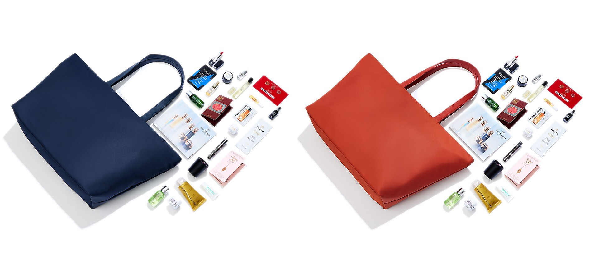 Saks Fifth Avenue Sample-filled Tote Bag September 2023