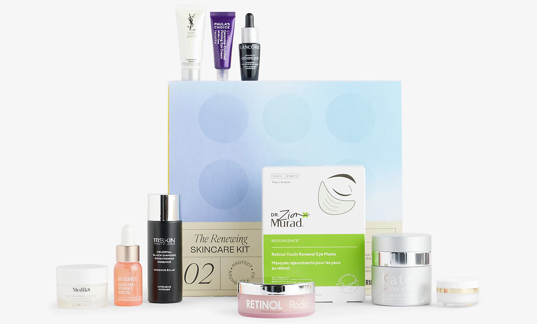 Selfridges The Renewing Skincare Kit