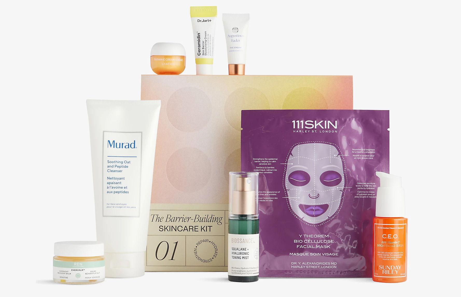 Selfridges The Barrier Building Skincare Kit