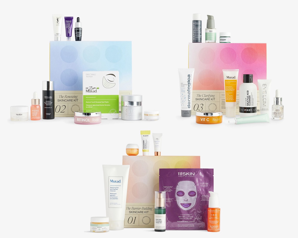 Selfridges Holiday Beauty Boxes 2023