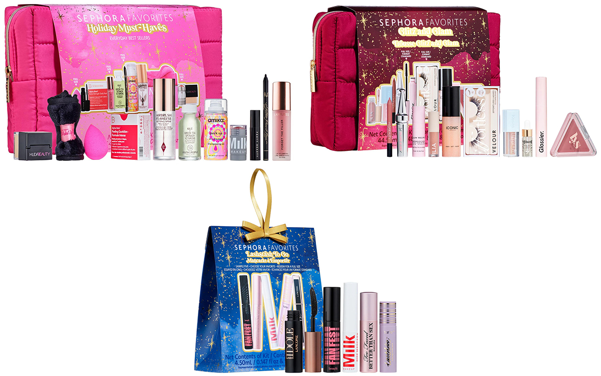 Sephora Favorites Holiday Sets 2023