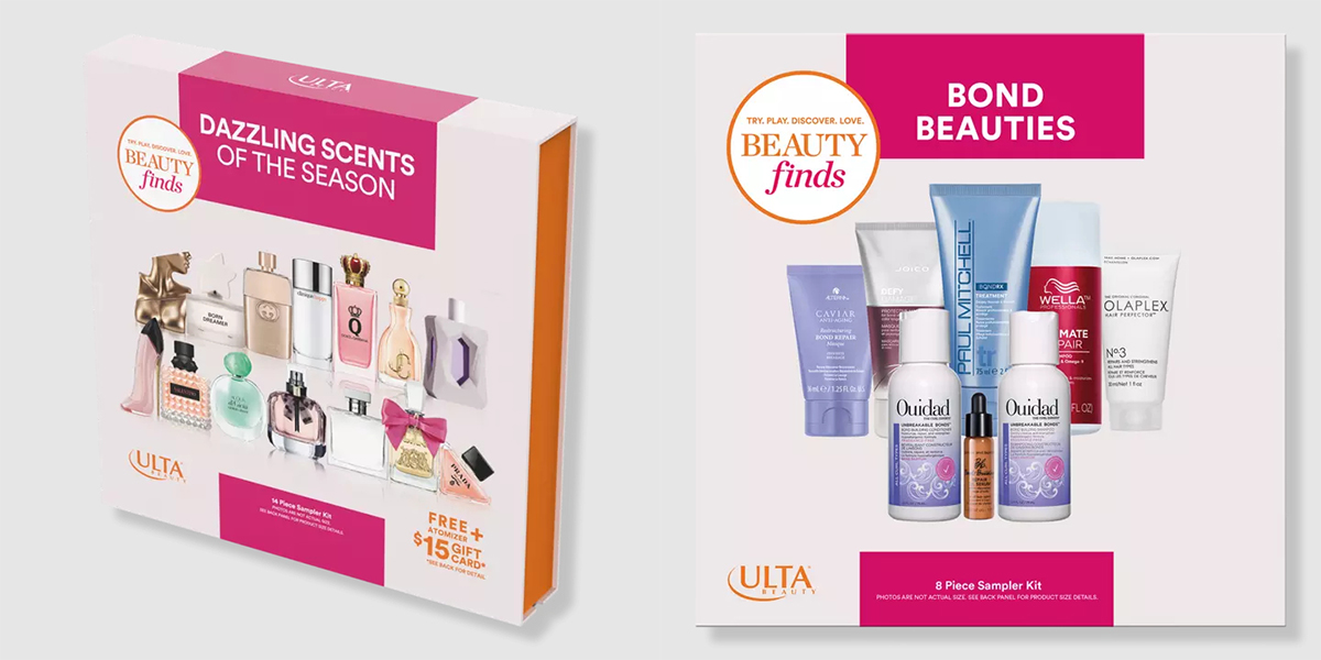 ULTA Beauty Beauty Finds Boxes September 2023