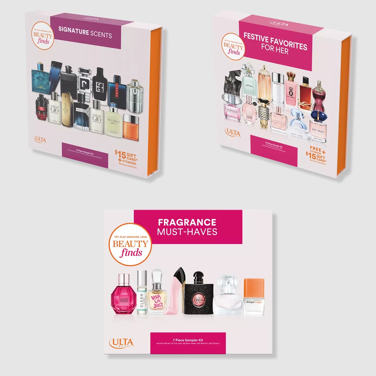 ULTA Beauty Beauty Finds Fragrance Boxes 2023