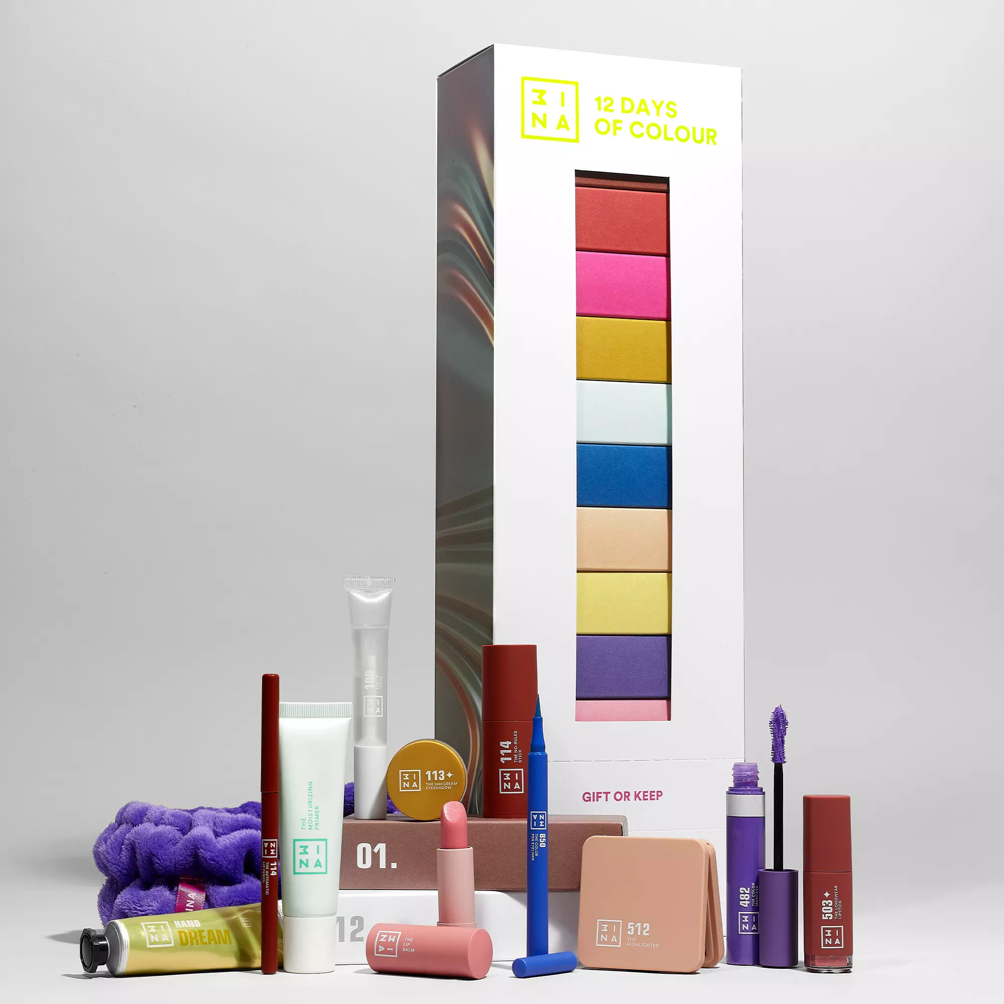 3INA Makeup Advent Calendar 2023