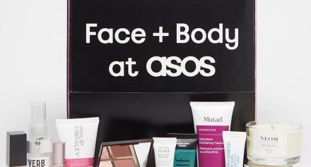 ASOS US Face + Body 12 Day Advent Calendar 2023