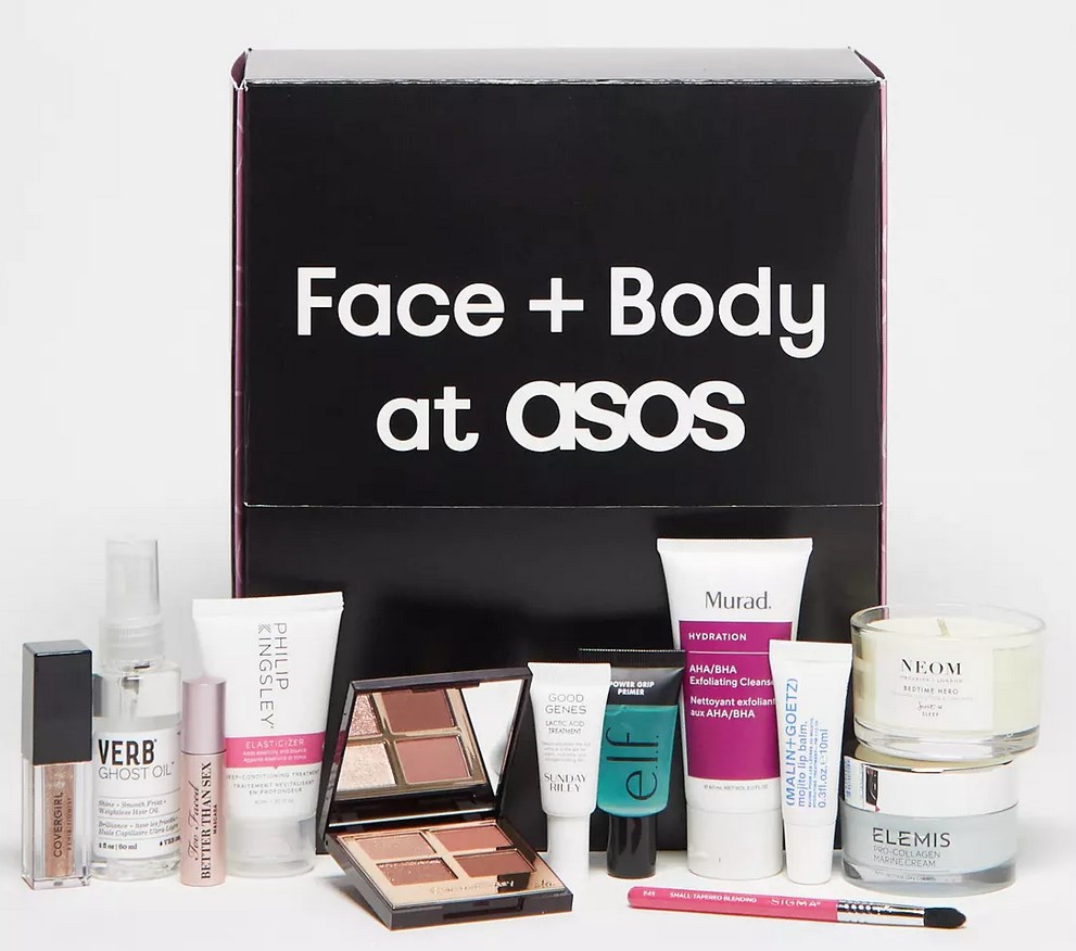 ASOS US Face + Body 12 Day Advent Calendar 2023