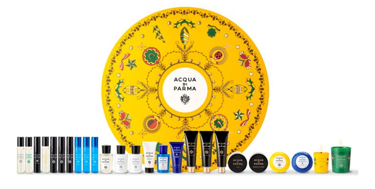 Acqua di Parma Advent Calendar 2023 Contents