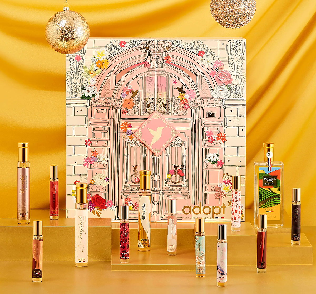 Adopt Fragrance Advent Calendar 2023 Adopt Fragrance Advent Calendar 2023
