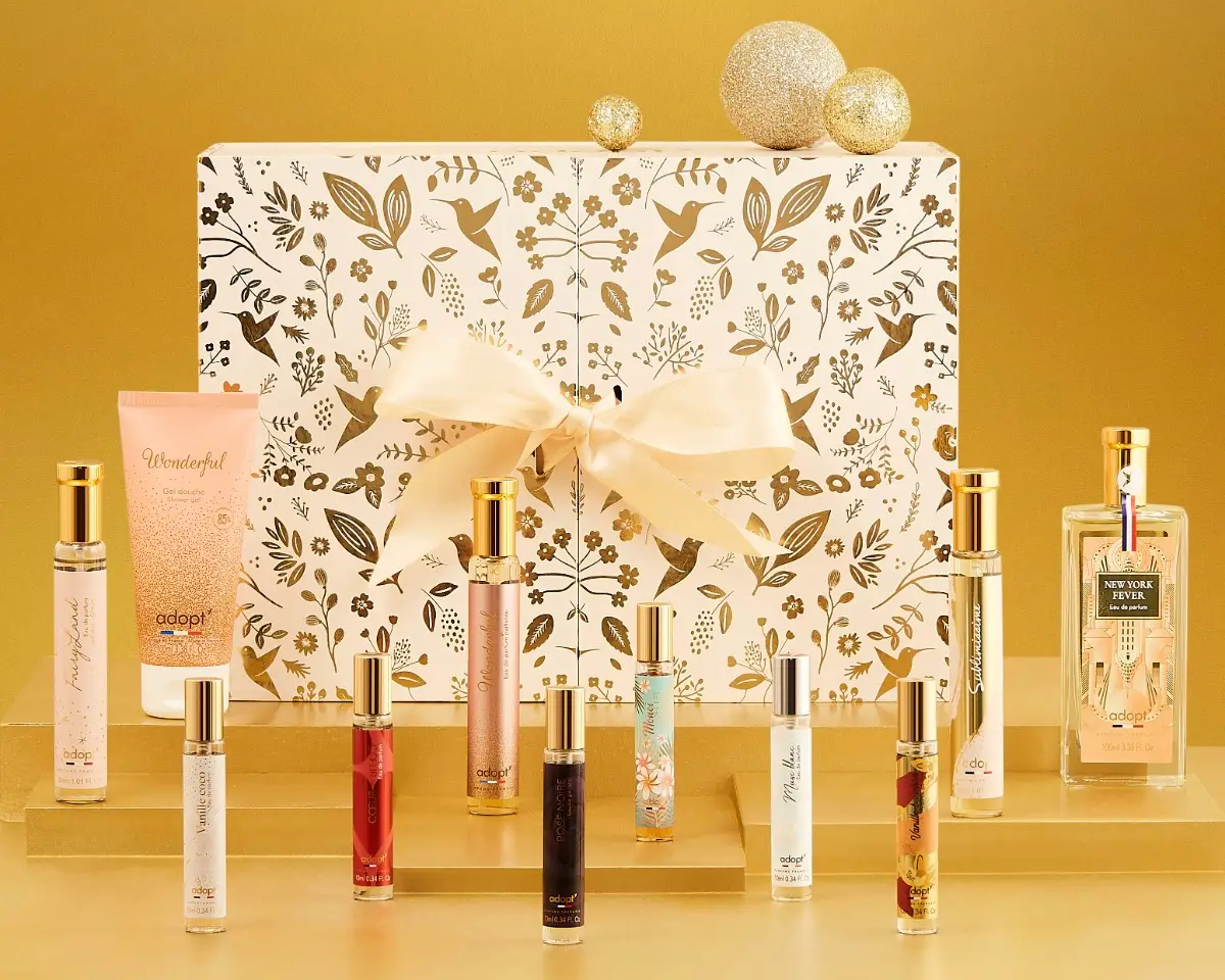 Adopt Fragrance Exceptional Advent Calendar 2023 Adopt Fragrance Exceptional Advent Calendar 2023