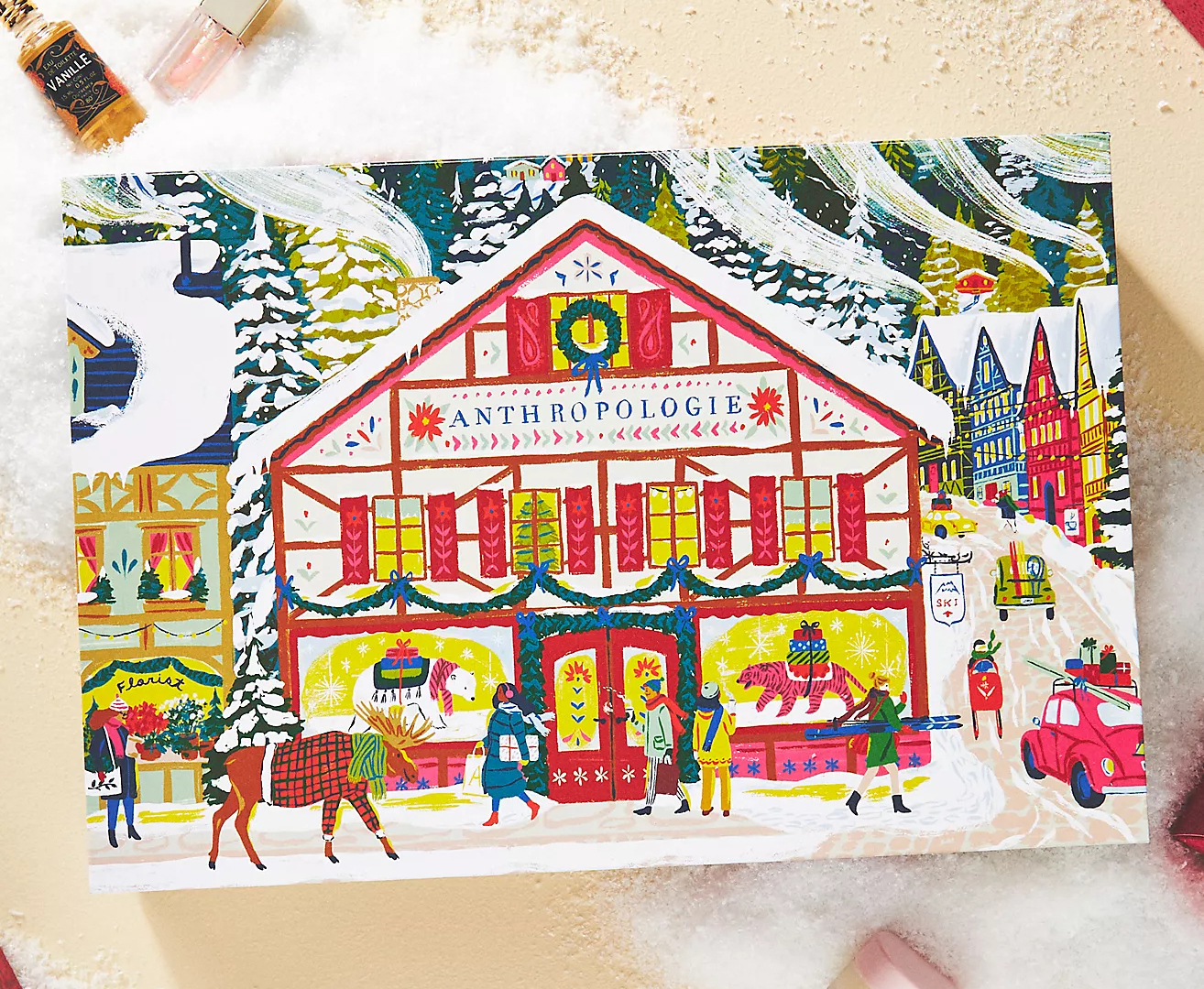 Anthropologie George & Viv Beauty Advent Calendar 2023