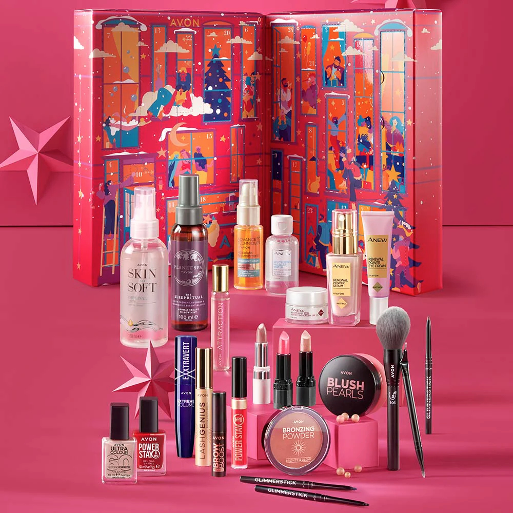 Avon 24 Days of Beauty Advent Calendar 2023
