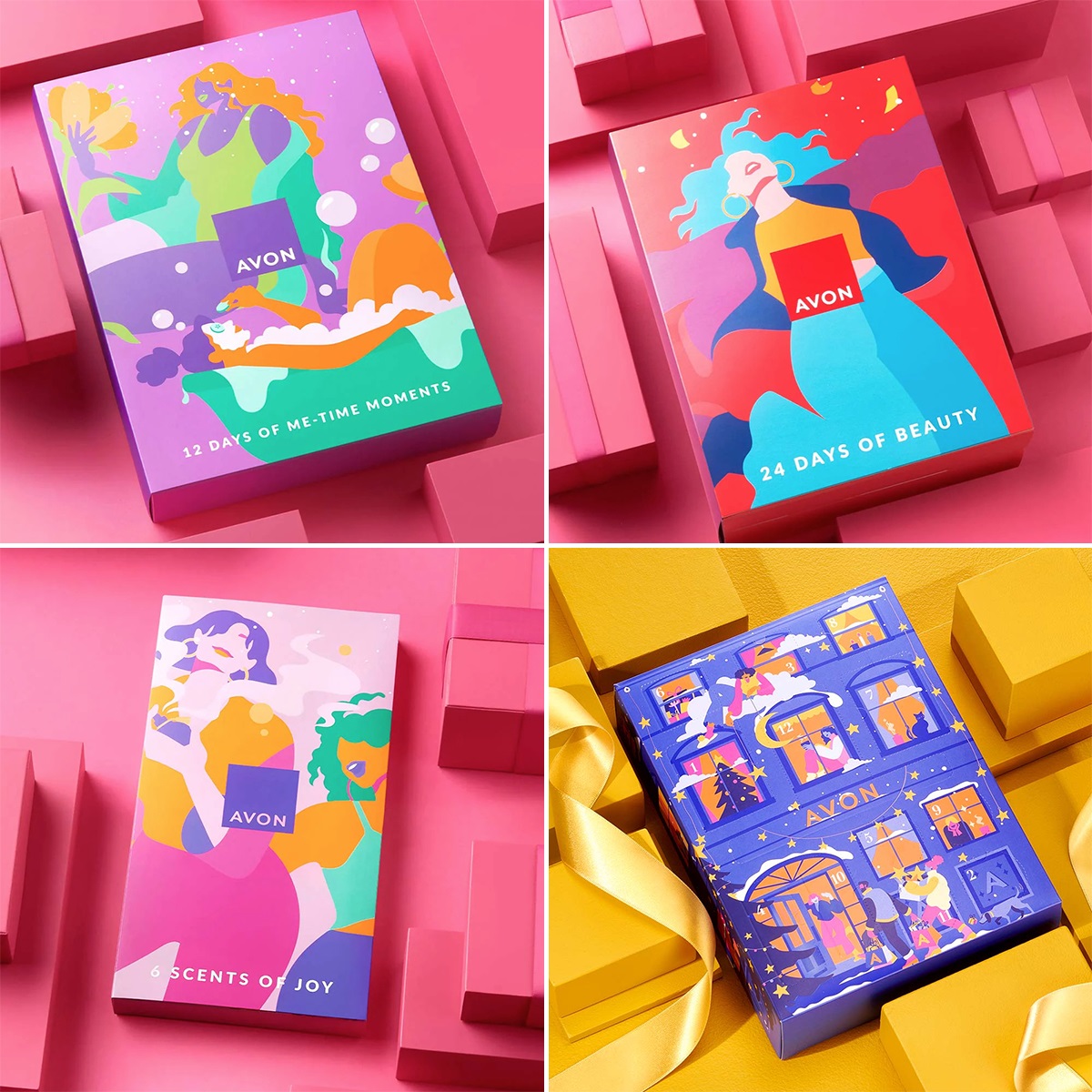 Avon Beauty Advent Calendars 2023