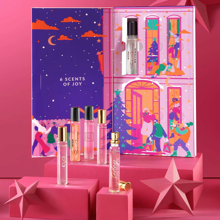 Avon Fragrance New Year Countdown Advent Calendar 2023