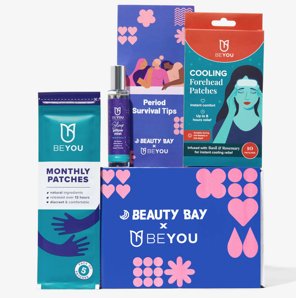 BEYOU x BEAUTY BAY The Period Survival Box 2023