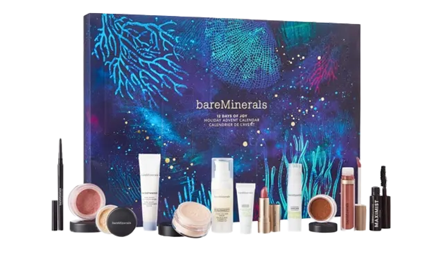 BareMinerals Advent Calendar 2023 contents