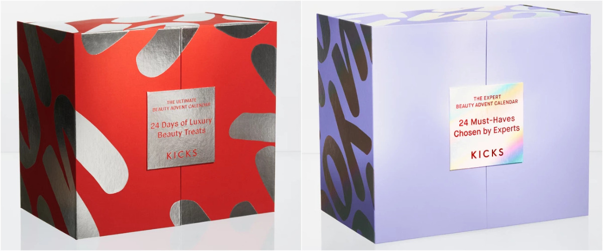 KICKS Beauty Advent Calendars 2023