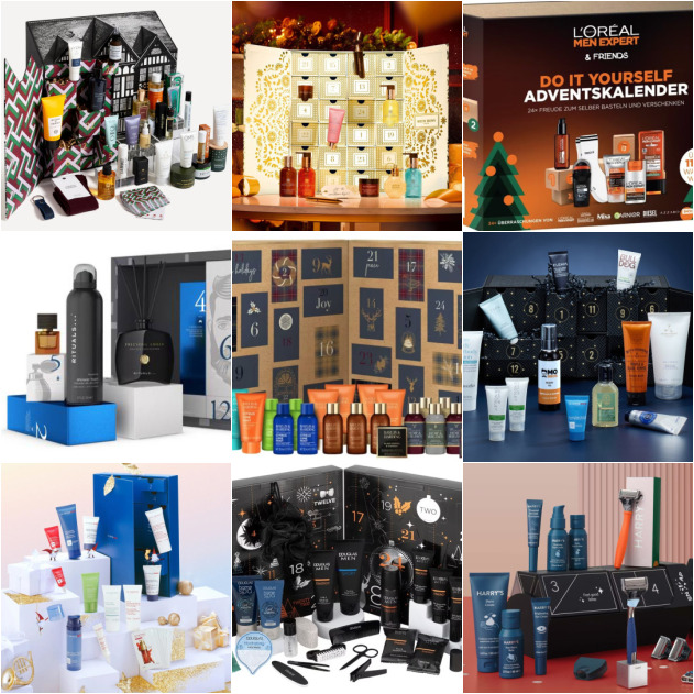 Best Men's Beauty Advent Calendars for 2023