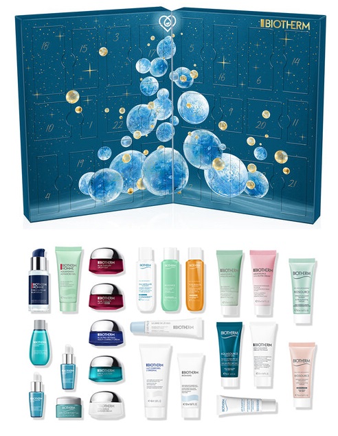 Biotherm Advent Calendar 2023 Contents Biotherm Advent Calendar 2023 Contents