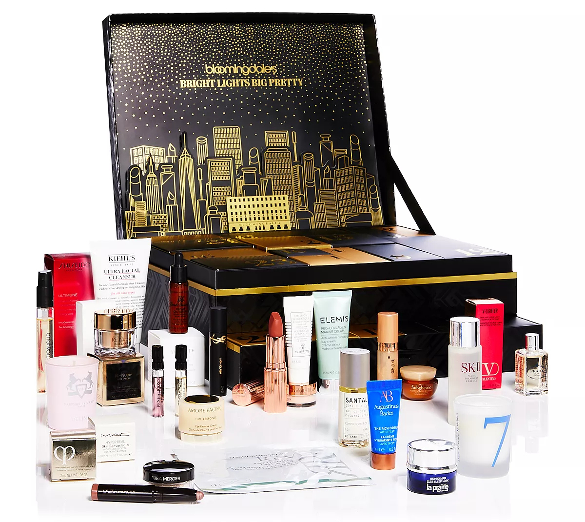 Bloomingdale's Beauty Advent Calendar 2023 Contents