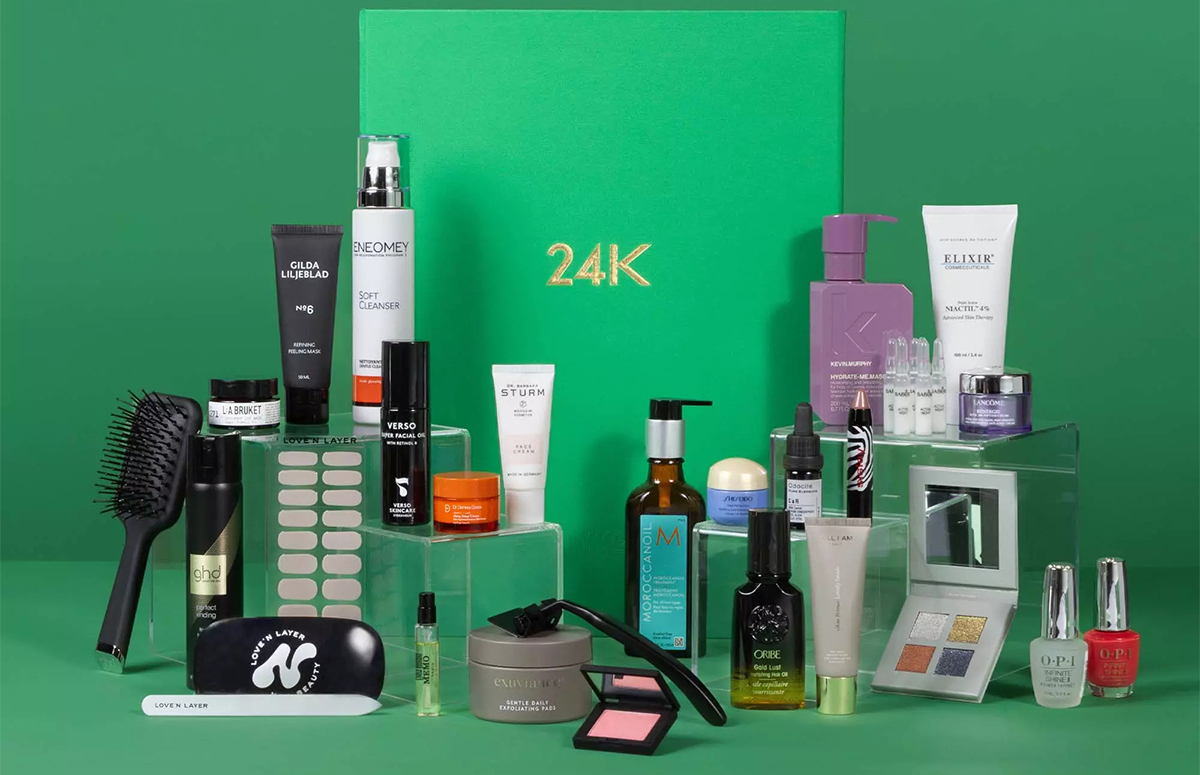 By Lyko 24K Calendar