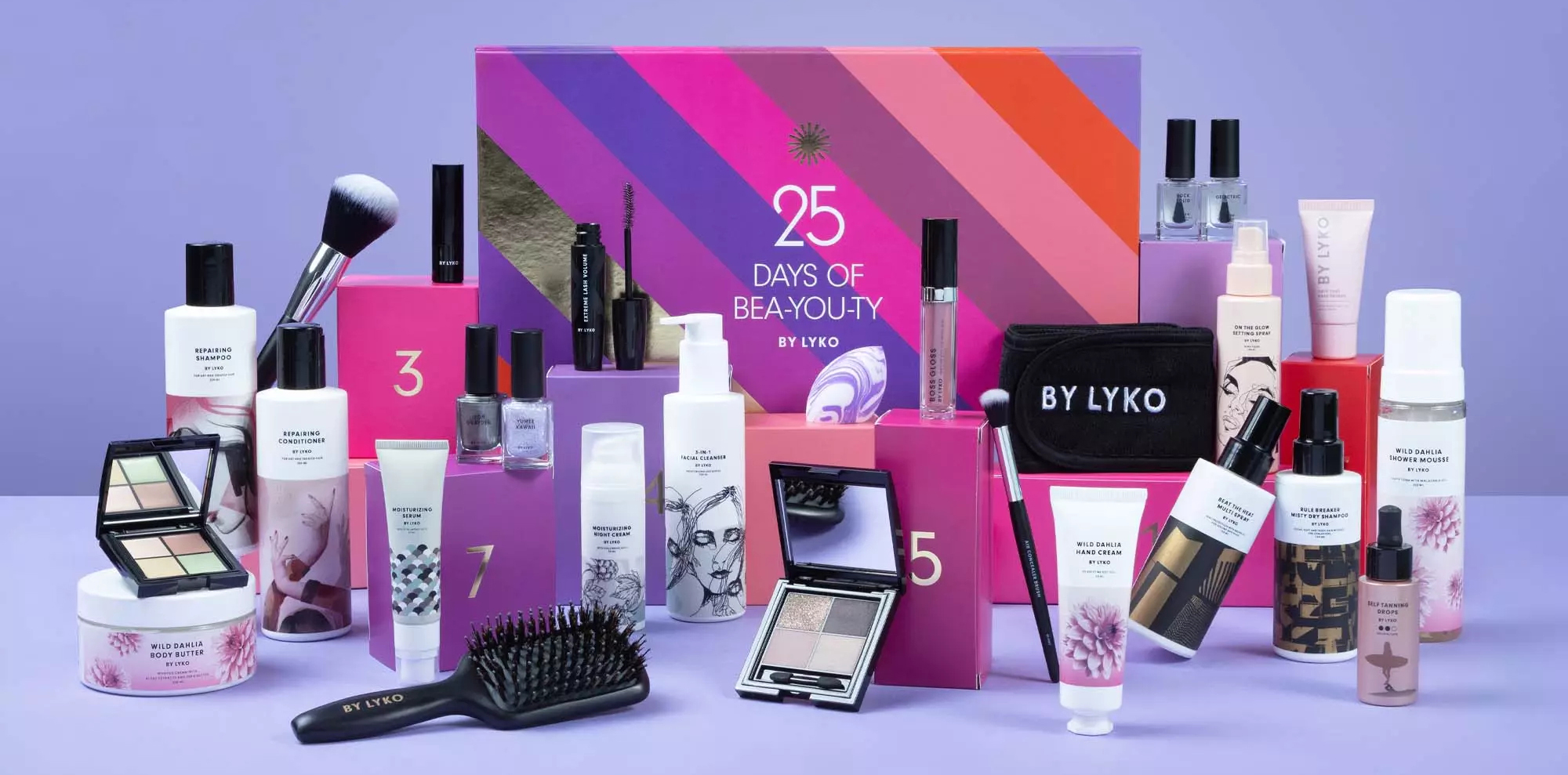 By Lyko 25 Days of Bea-you-ty Calendar