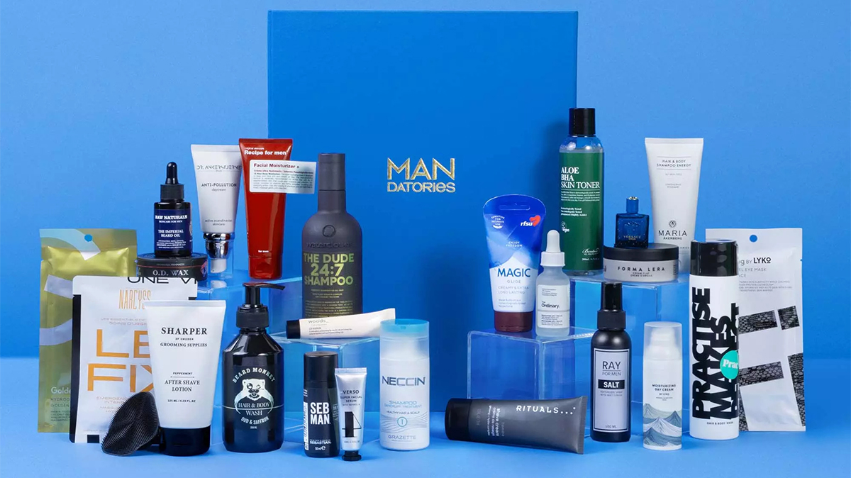 By Lyko Man-datories Calendar