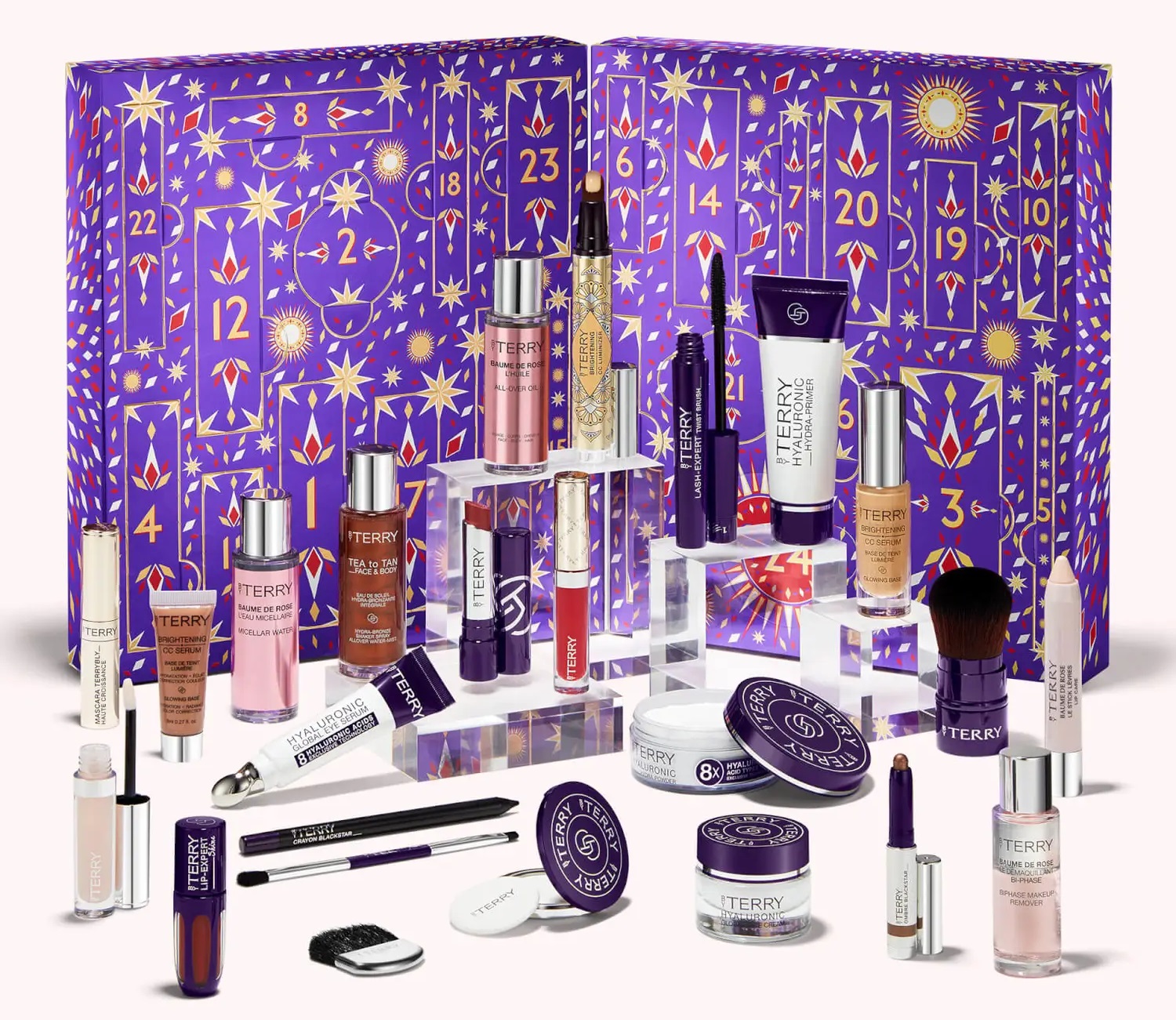 By Terry Advent Calendar 2023 contents