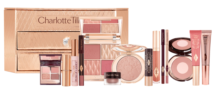 Charlotte Tilbury Pillow Talk Dreams Come True Box 2023 Contents