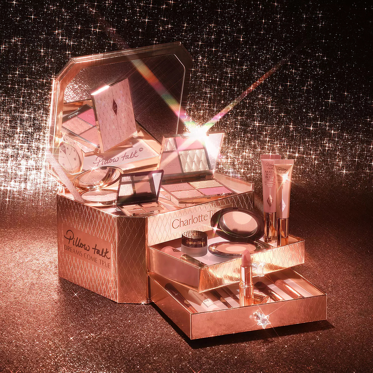Charlotte Tilbury Pillow Talk Dreams Come True Box 2023