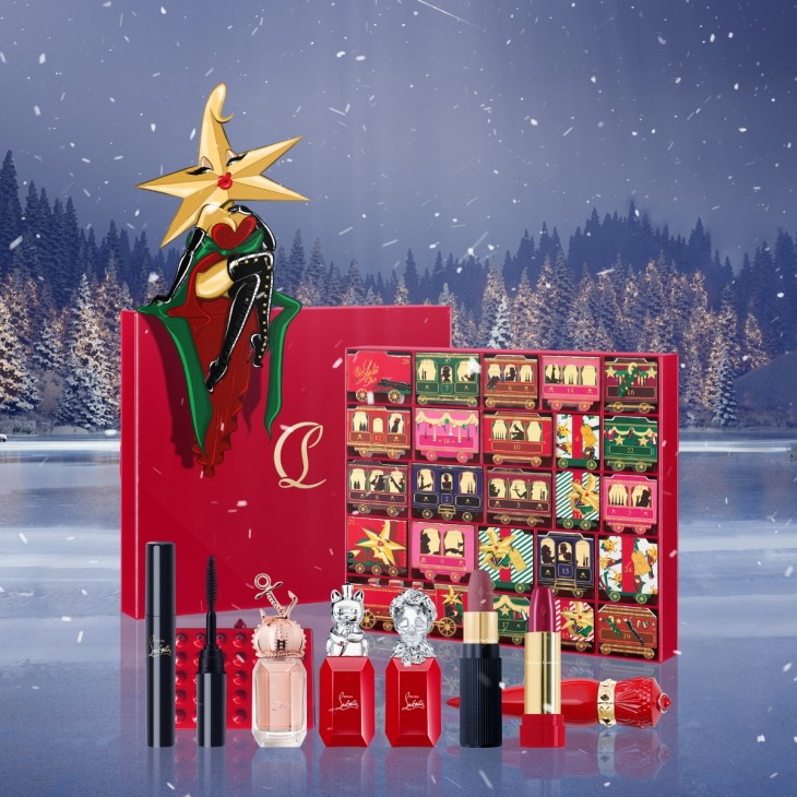 Christian Louboutin Beauty Advent Calendar 2023 Christian Louboutin Beauty Advent Calendar 2023