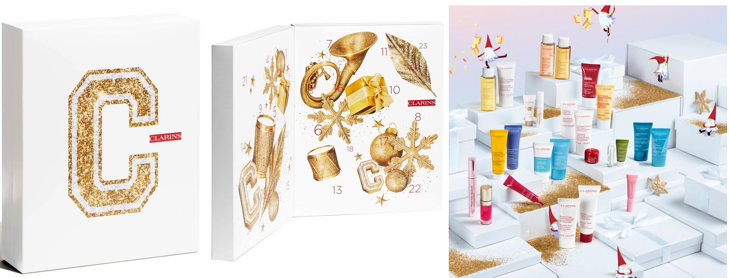 Clarins 24 Day Beauty Advent Calendar 2023