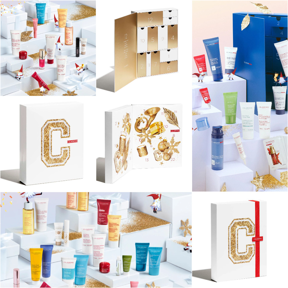 Clarins Advent Calendars 2023