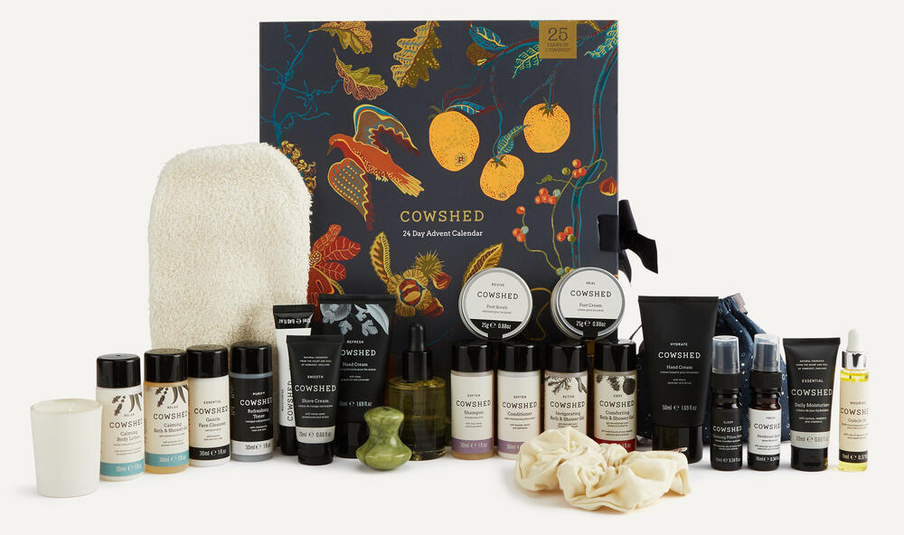 Cowshed Advent Calendar 2023 Contents