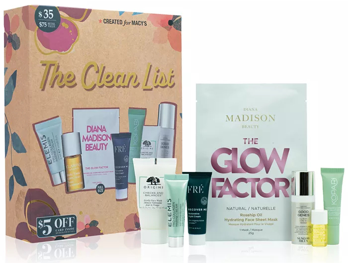 Macy’s The Clean List Set 2023