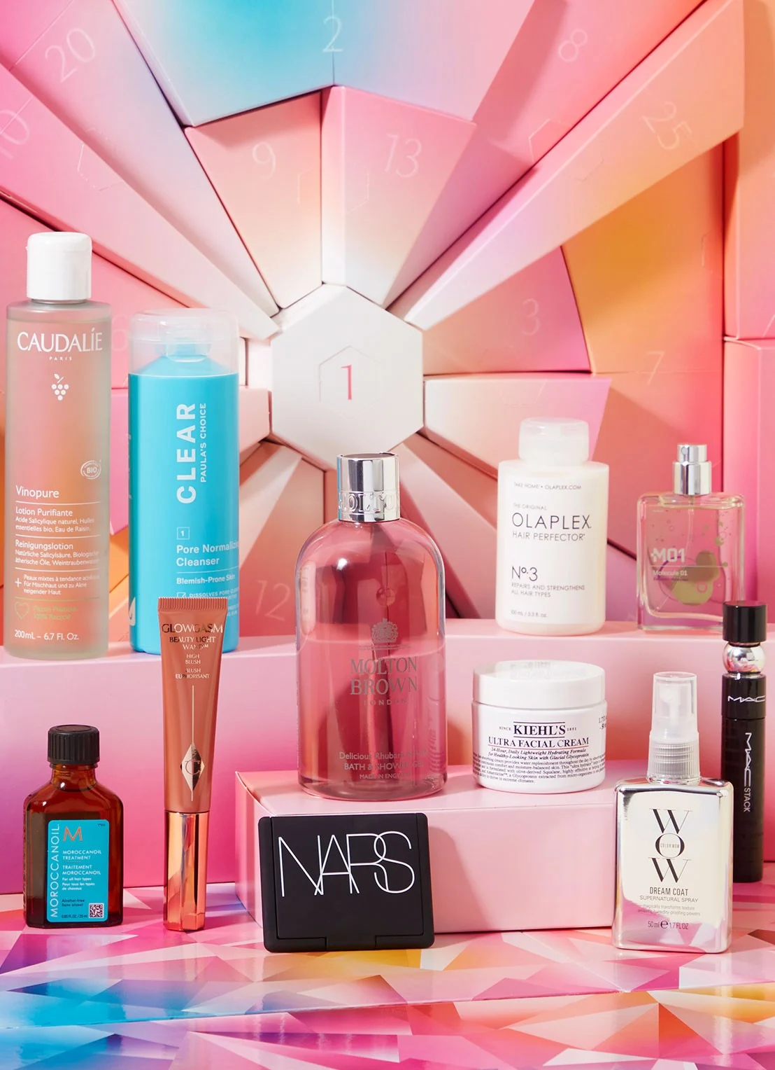 De Bijenkorf Beauty Advent Calendar 2023 contents