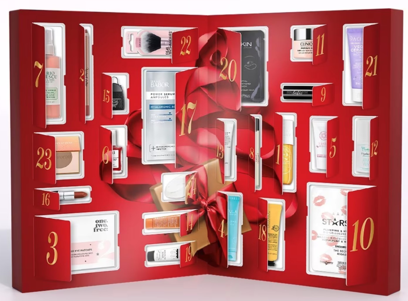 Douglas Advent Calendar 2023 contents Douglas Advent Calendar 2023 contents